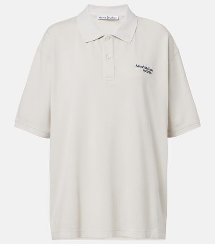 Acne Studios Polo oversize en coton - Acne Studios - Modalova