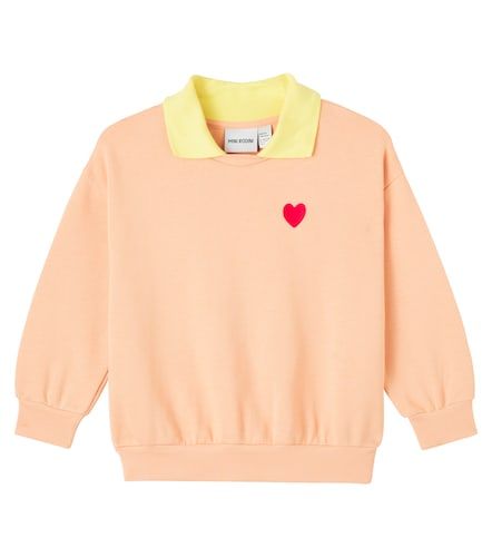 Sweat-shirt Heart brodé en coton - Mini Rodini - Modalova