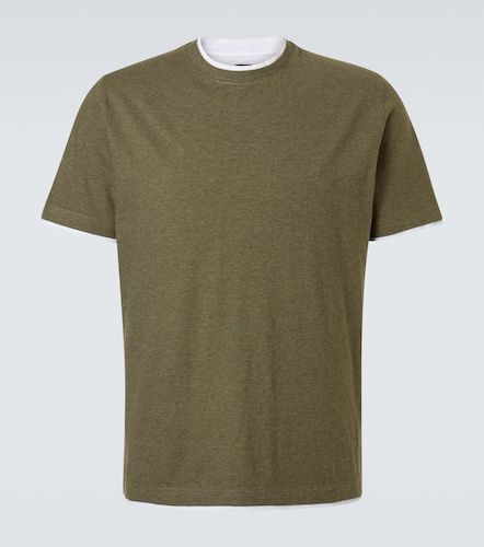 Fedeli T-shirt en jersey de coton - Fedeli - Modalova
