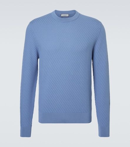 Canali Pull en coton et soie - Canali - Modalova
