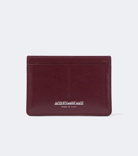 Porte-cartes Theodore en cuir - Jacques Marie Mage - Modalova