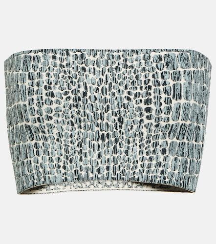 Alaïa Top bandeau - Alaia - Modalova