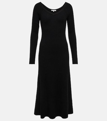 Robe midi Smooth Silhouettes en laine mélangée - Dorothee Schumacher - Modalova