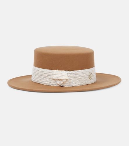 Maison Michel Chapeau Kiki en laine - Maison Michel - Modalova