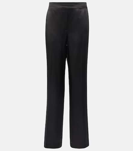 Pantalon droit Tova en satin de soie - Joseph - Modalova