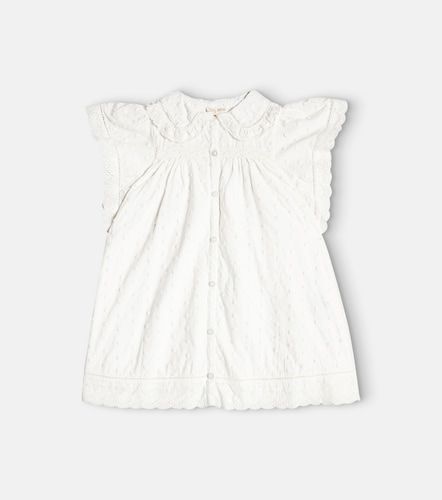 Robe Marla en coton à broderie - Louise Misha - Modalova