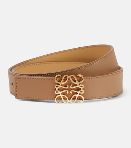 Loewe Ceinture Anagram en cuir - Loewe - Modalova