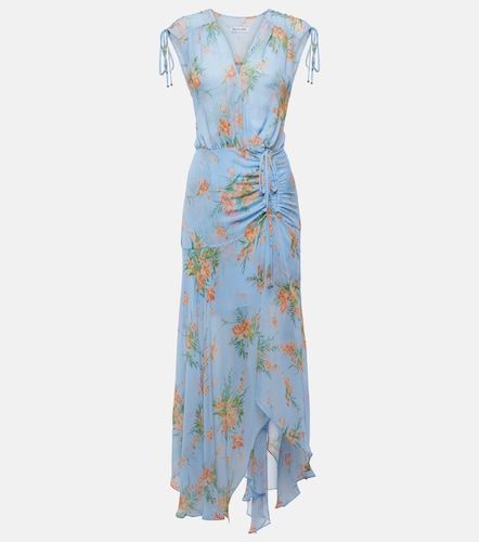 Robe longue Dovima en soie - Veronica Beard - Modalova