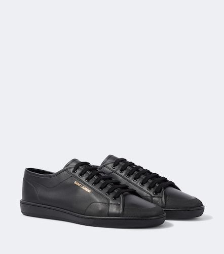 Saint Laurent Baskets Gym en cuir - Saint Laurent - Modalova