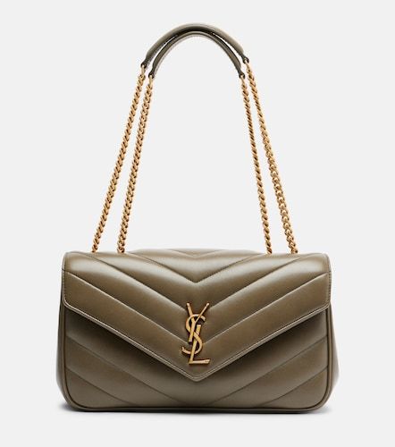 Sac porté épaule Loulou Medium en cuir - Saint Laurent - Modalova