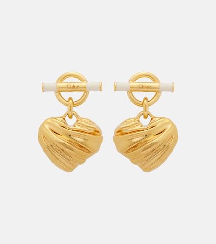 Chloé Boucles d'oreilles Heart - Chloe - Modalova