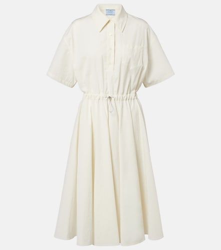 Prada Robe polo en coton mélangé - Prada - Modalova