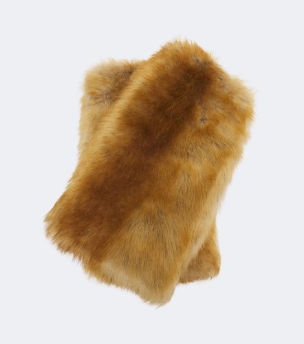 Saint Laurent Manchons en shearling - Saint Laurent - Modalova