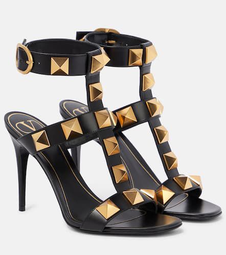 Sandales Roman Stud en cuir - Valentino Garavani - Modalova