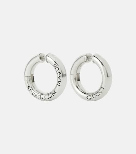 Gucci Boucles d'oreilles à logo - Gucci - Modalova