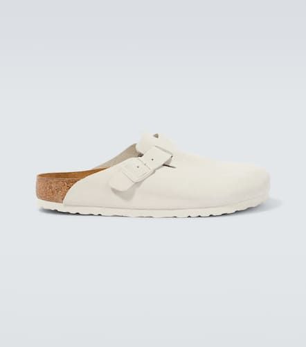 Mules Boston en daim - Birkenstock Men - Modalova