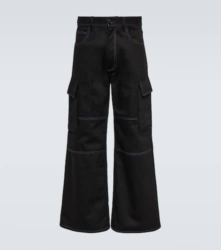 Marni Pantalon cargo ample en coton - Marni - Modalova