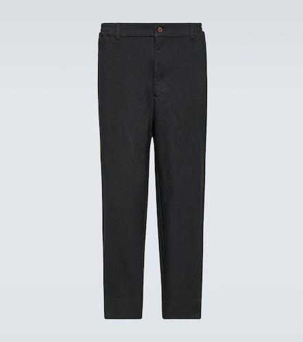 Comme des Garçons Deux Pantalon cropped à taille mi-haute - Comme des Garcons Homme Deux - Modalova