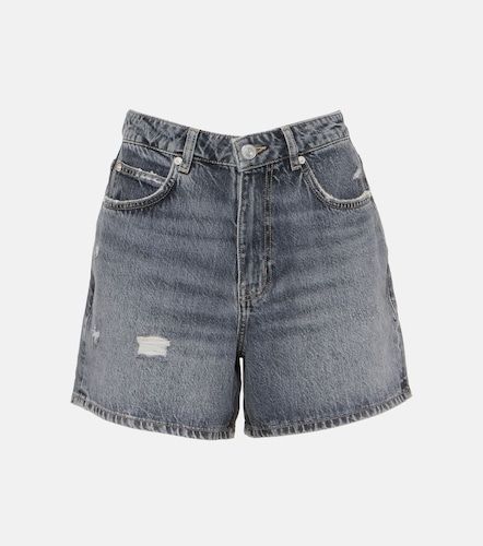 Frame Short Easy en denim - Frame - Modalova