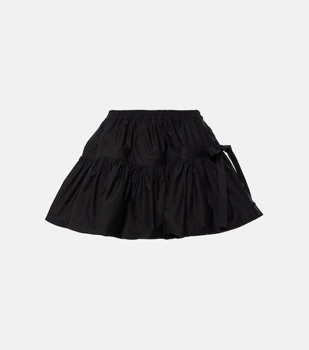 Alaïa Mini-jupe Deesser à nœud - Alaia - Modalova