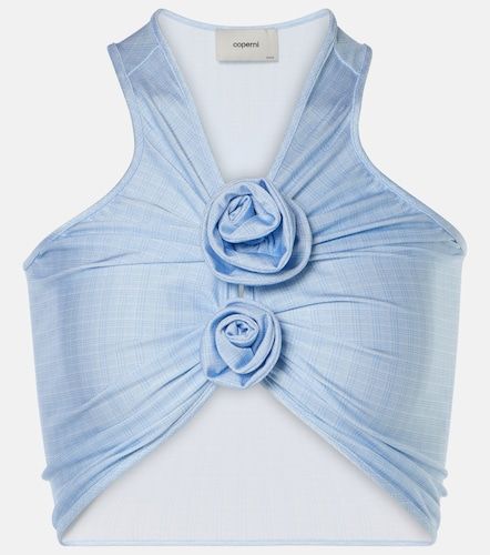 Coperni Top à appliqués floraux - Coperni - Modalova