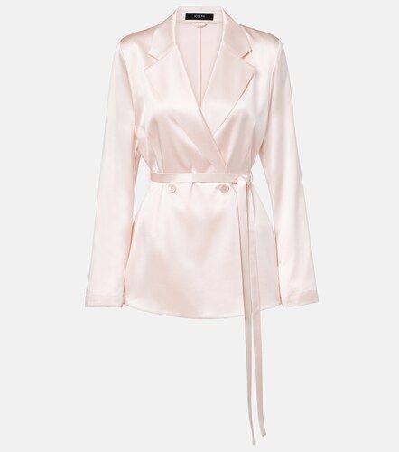 Blazer Joubert en satin de soie - Joseph - Modalova