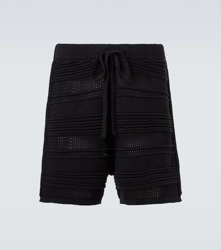 Bermuda en crochet de coton mélangé - Commas - Modalova