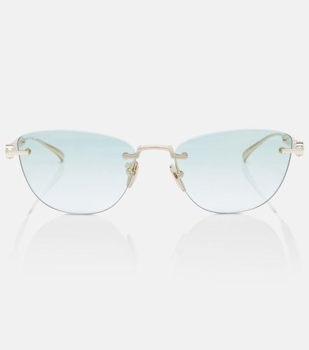 Gucci Lunettes de soleil Bamboo - Gucci - Modalova