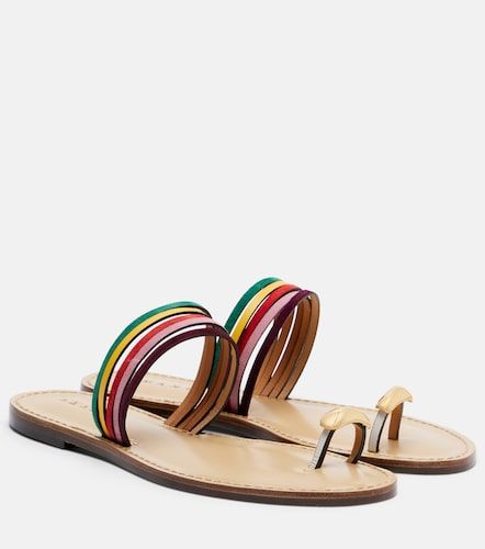 Amanu Sandales Lusaka en cuir - Amanu - Modalova
