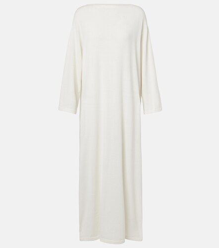 Robe longue Odet en coton et soie - The Row - Modalova