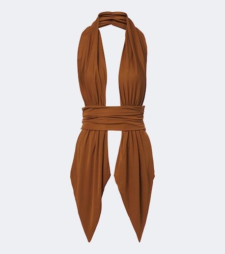 Top Scarf à dos nu - Christopher Esber - Modalova