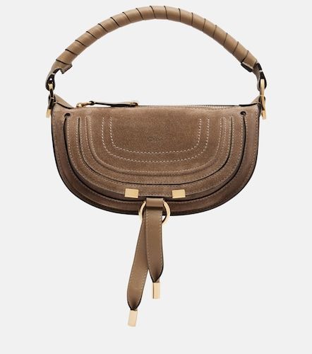 Chloé Sac Marcie Mini en daim - Chloe - Modalova
