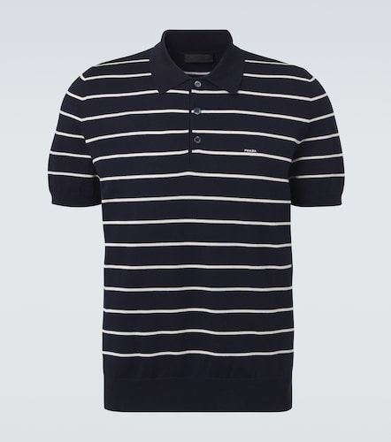 Prada Polo rayé en coton - Prada - Modalova