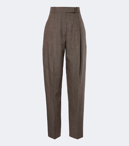 Róhe Pantalon fuselé en laine mélangée - Rohe - Modalova