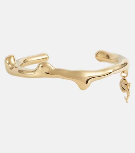 Bracelet jonc en plaqué or à pendentif - Pucci - Modalova