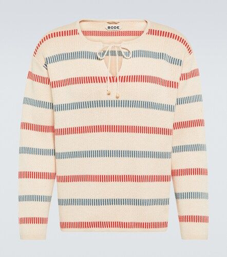 Bode Pull Bay Stripe en coton - Bode - Modalova