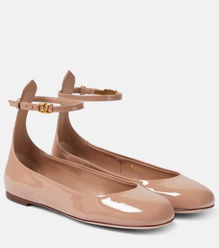 Ballerines Tan-Go en cuir verni - Valentino Garavani - Modalova