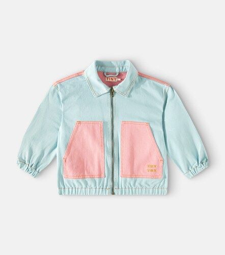 Veste colorblock en coton - Tinycottons - Modalova