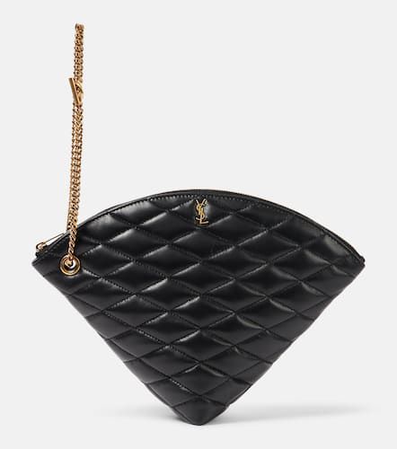 Pochette Sade Large en cuir matelassé - Saint Laurent - Modalova