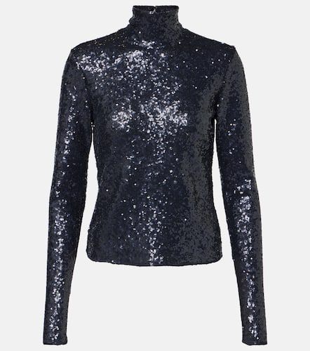 Top à col roulé à sequins - Polo Ralph Lauren - Modalova