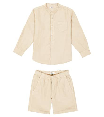 Set chemise et pantalon Oat en lin - Il Gufo - Modalova