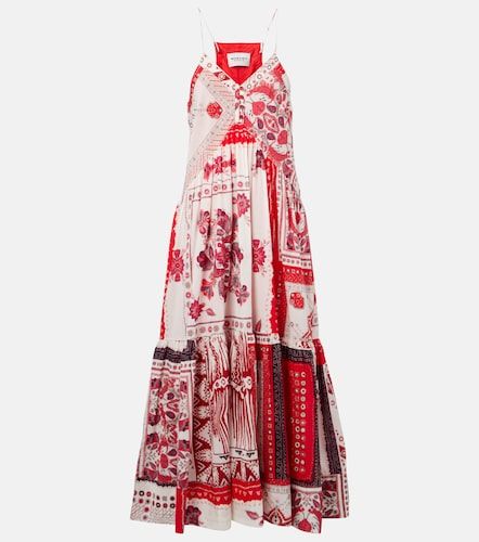 Robe midi Sabbage imprimée en coton - Marant Etoile - Modalova