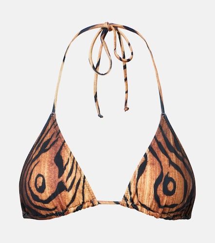 Haut de bikini à trompe-l’œil - Jean Paul Gaultier - Modalova