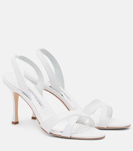 Sandales slingback Callasi en cuir - Manolo Blahnik - Modalova