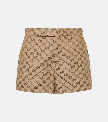 Gucci Short GG en coton mélangé - Gucci - Modalova