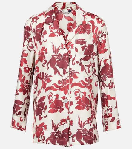 Blazer Alan en jacquard de soie - 'S Max Mara - Modalova