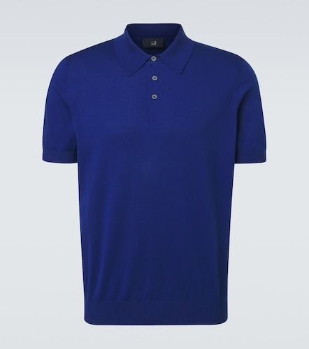 Dunhill Polo en coton et soie - Dunhill - Modalova
