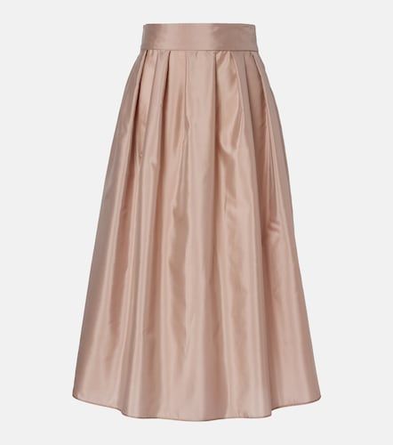 Jupe midi Effetto en taffetas - 'S Max Mara - Modalova