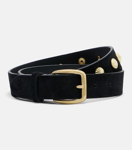 Ceinture Eden en daim à clous - Nour Hammour - Modalova