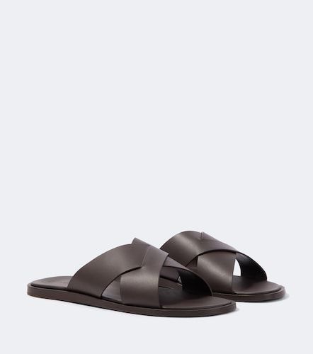 Orlebar Brown Sandales Muro en cuir - Orlebar Brown - Modalova